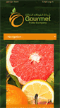 Mobile Screenshot of gourmetfruitsqatar.com